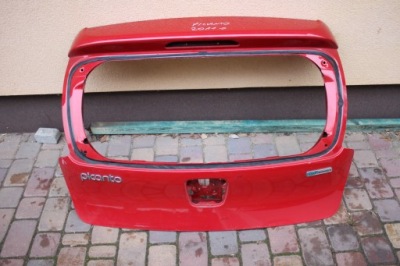 Крышка багажника kia picanto ii 2012 2014 фото №1