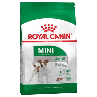 ROYAL CANIN MINI ADULT sucha karma mały pies 4kg