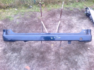 Бампер задняя задний nissan nv200 фото №1