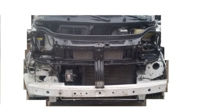 Радіатор вентилятор renault trafic ii 01- 1.9 dci фото №1