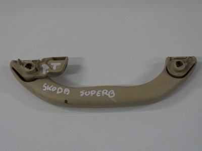 Skoda superb i 01-08 ручка стельовий правий задня фото №1