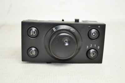 Opel перемикач вимикач світла 9185881 протитуманні фари фото №1