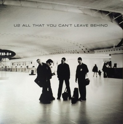 U2 All That You Can't Leave Behind CD