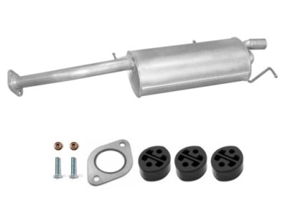 Гаситель глушители mazda xedos 6+gratisy фото №1