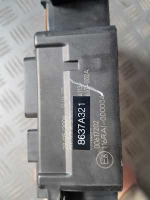 Модуль bsi mitsubishi lancer viii x 8637a321 фото №1