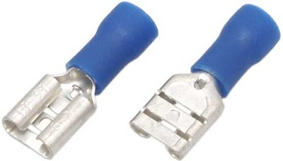 CONNECTOR ZENSKI NASUWKA ZENSKA 6,3 MM 100SZT - milautoparts-fr.ukrlive.com