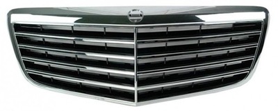 MERCEDES E CLASSE W211 06- GRILLE PARE-CHOCS CHROME - milautoparts-fr.ukrlive.com