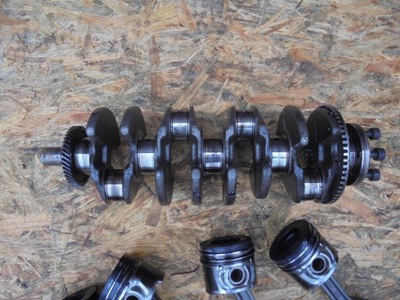 SHAFT CRANKSHAFT 2.0 VCDI 150KM CAPTIVA ANTARA EPICA - milautoparts-fr.ukrlive.com