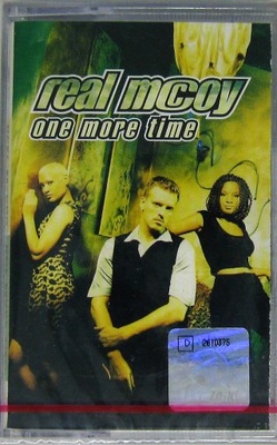 REAL MCCOY - One More Time [kaseta]Folia