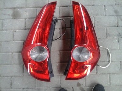 Opel agila лампа задняя левый lub правый фото №1