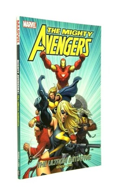 Brian Bendis, Frank Cho THE MIGHTY AVENGERS The Ultron Initiative [Marvel]