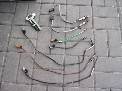 Infiniti q30 1.5 датчик вихлопних газів фото №1