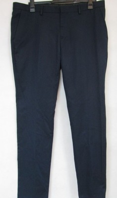 PIAZZA ITALIA - klasyczne spodnie męskie 52 (L)