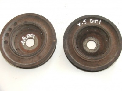 Шків колінчастого вала renault clio ii kangoo 1.5 dci фото №1