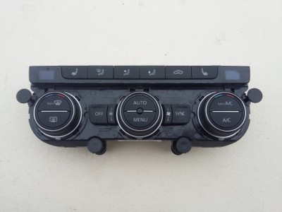 Vw golf vii панель кондиционера 5g0907044cf фото №1