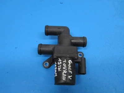 ELECTROMAGNETIC VALVE WATER VW TOURAN GOLF V 1.9 TDI - milautoparts-fr.ukrlive.com