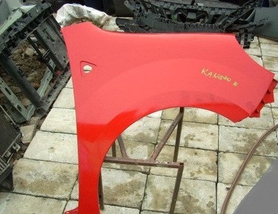 Крыло правый передний renault kangoo iii фото №1