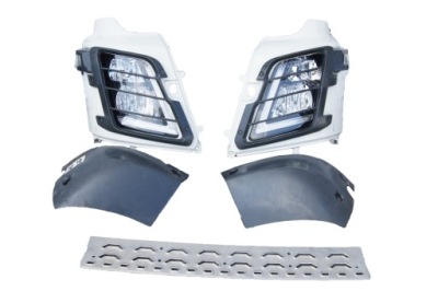 Volvo fm4 бампер volvo fmx euro 6 фото №1