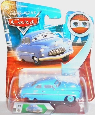Autko Milton Calypeer Disney Mattel Auta Cars