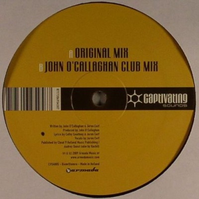 John O'Callaghan Feat. Jaren - Surreal / Winyl LP