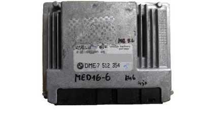 ECU BMW E46 318 2.0 DME7512354 0261209005 PROGRAMMING - milautoparts-fr.ukrlive.com