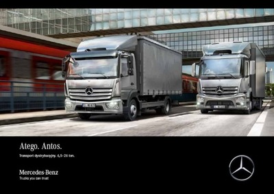 Mercedes Atego prospekt mod 2017 ciężarowy polski
