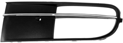 Решётка радиатора решётка бампера vw beetle 11- левая хром фото №1