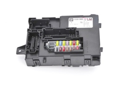 Коробка модуль комфорту bsi 13381900 opel meriva b фото №1