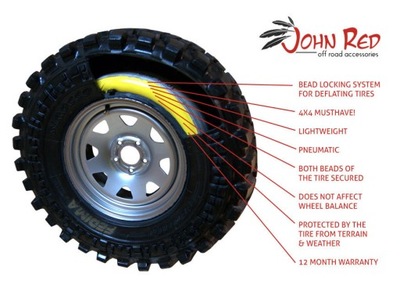 BEADLOCK 10 ENTIER DETLOCK JOHN RED 4X4 NON STAUN - milautoparts-fr.ukrlive.com