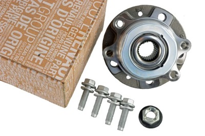 Skf ступиця підшипник колеса перед renault laguna iii 402105662r фото №1