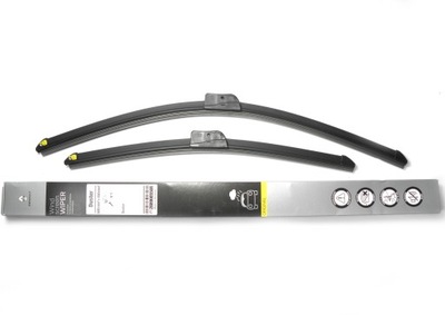 WIPER BLADES BLADE SET DACIA DUSTER ORIGINAL RENAULT - milautoparts-fr.ukrlive.com