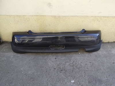 Mini cooper r56 cabrio бампер задній задня фото №1