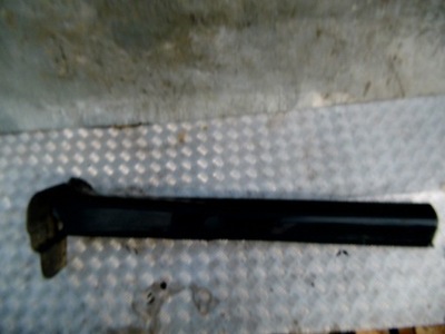 Ssangyong musso молдинг порог передняя левая порог фото №1