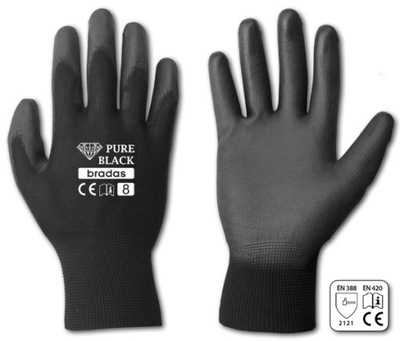 Rękawice rękawiczki ochronne precyzyjne roz 9 L