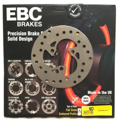 DISC BRAKE EBC MD992D - milautoparts-fr.ukrlive.com