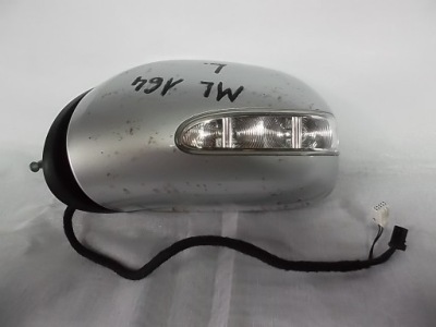 Mercedes ml w164 зеркало левая серебристый 13 pinów фото №1