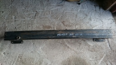 Peugeot 207 gti 3d балка pod бампер перед фото №1