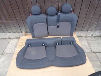 Mini cooper f54 f55 заднее сиденье задняя задняя фото №1