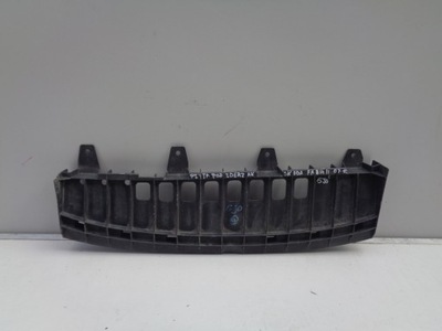 Накладка плита pod бампер передній skoda fabia ii фото №1