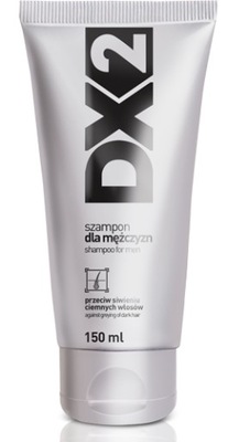 DX2 Srebrny szampon Siwienie włosów