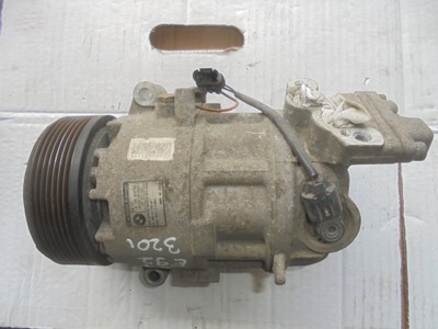 COMPRESSOR AIR CONDITIONER BMW E87 E90 E92 9156820 - milautoparts.fr