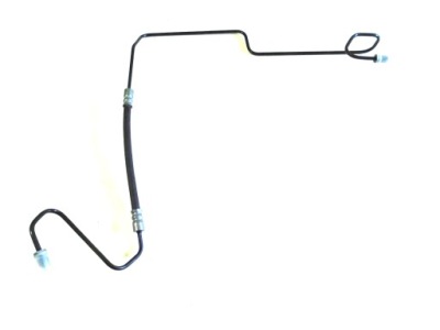 Шланг тормозной правый задняя renault master ii oryg фото №1