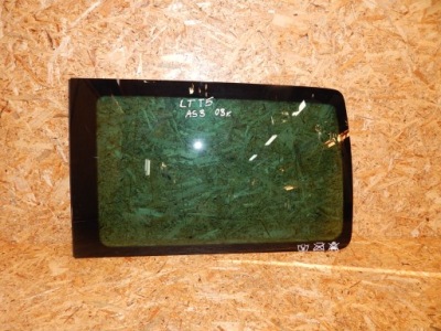 Vw t5 multivan стекло левая задняя задняя as3 фото №1