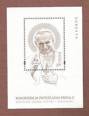 Bl 259 ** Kanonizacja Jana Pawła II - Polska