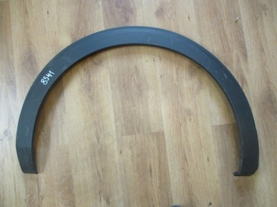 Peugeot 3008 15-18 молдинг крила задня права фото №1