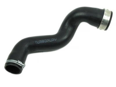 Шланг turbo интеркулер audi a4 1.9 3b0145834r фото №1