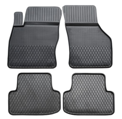 VW GOLF 7 VII 12- RUBBER MATS MIAROWE - milautoparts-fr.ukrlive.com