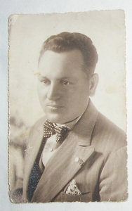 1936 r. ŻORY STARA FOTOGRAFIA FOTO - HELIOS RYNEK