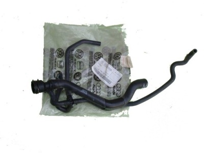 Шланг труба охолодження 1k0122157 1.6 golf octavia фото №1