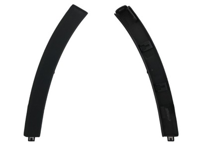 Накладка молдинг бампер honda crv re iii 3 2006- l фото №1